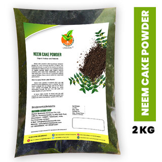 Neem Cake Powder (2k kg pack) - Completely Natural, Totally Free of Chemicals
