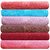 Akin Royal Multicolor 500 GSM Cotton Hand Towels Set Of 6