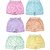 KIDBIRD Girls and Boys Cotton  Inner  Panty Bloomers Combo Pack of 6