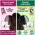 Indus Valley Organically Natural Gel Dark Brown 3.00 Hair Color One Touch Pack (Set of 2)