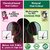 Indus Valley Bio Organic Natural Gel Black 1.00 Hair Color One Touch Pack Pack of 2 Each Pack 35 G