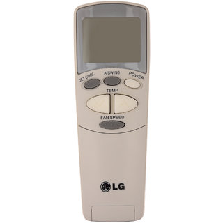 Buy Lg Split Ac Remote (Works For Split Ac Only) Online @ ₹419 from