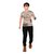 Kavin's Cotton Trendy T-Shirt for boys, Pack of 5, Multicolored, Combo Pack - Thunder