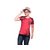 Kavin's Cotton Trendy T-Shirt for boys, Pack of 5, Multicolored, Combo Pack - Ruby