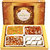 Ghasitaram Gifts Big Box of Kaju Katli, Besan Barfi, Dodha Barfi and Milk Cake