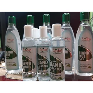corograd hand sanitizer alcohol base 100ml pack of 10 pcs