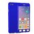 GADGETWORLD Luxury 360 iPaky Case Cover for Oppo F1s  -Blue
