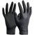 Vectora Pro Black Powder- Free Nitrile Examination / Surgical  Disposable Gloves (300 Pcs /3 Box)