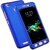 GADGETWORLD Luxury 360 iPaky Case Cover for Redmi 3S  -Blue