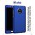 GADGETWORLD Luxury 360 iPaky Case Cover for  Motorola Moto E4 Plus  -Blue