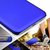 GADGETWORLD Luxury 360 iPaky Case Cover for  Motorola Moto E4 Plus  -Blue