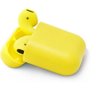 I12 shop airpods yellow