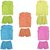 Pack of 5 Unisex Eazy Trendz Born Baby Pu Cotton Sleeveless Top and Bottom Dress Set (0 to 9 Months)