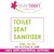 everteen Instant Toilet Seat Sanitizer Spray for Women 3 Packs (90mlEach)