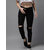 Hootry Women Black Skinny Fit High-Rise Clean Look Stretchable Jeans