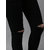 Hootry Women Black Skinny Fit High-Rise Clean Look Stretchable Jeans
