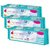 everteen XL Sanitary Napkin Pads with Neem and Safflower,Cottony-Dry Top Layer for Women  3 Packs (20 Pads Each,280mm)