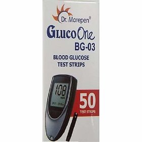 Dr. Morepen 100 Sugar Test Strips for BG-03 Glucometer