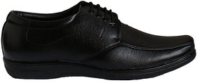 HIKBI Synthetic Leather Formal Shoes Derby Lace Up For Men's Best For Office Wear