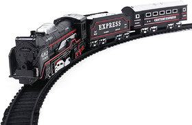 Battery Operated Classical Plastic Train Set with Light
