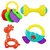 Baby Rattle FOR New Born SWEET Toy Set(Multicolour)
