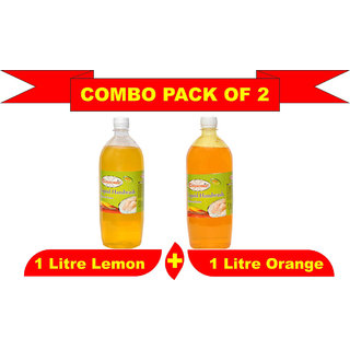                       Liquid Hand Wash 1000ml Pack of 2 of Lemon + Orange                                              