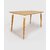 Bamboo Dinning Table - Dimbah Dinning Table