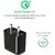 Type-C 3.0 Charger for Redmi Note 8 Pro Charger Adapter Wall Charger with 1 metr Type C data cable