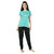 Lenissa Women's Night suits - Printed Pyjama  T shirt set - 100 Cotton - Nightwear