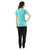 Lenissa Women's Night suits - Printed Pyjama  T shirt set - 100 Cotton - Nightwear