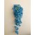 Cherry World Artificial Blue Flowers and a Steel Stand for Indoor/Outdoor Flower Decorative Wall  with Steel Stand