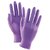 Nitrile Examination Gloves, Powder & Latex Free, 200 pcs, Medium (Purple)