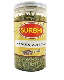Surbhi Mukhwas saunf 101 mouth freshener with mint very refreshing hygienic tin can 80 g ( pack of 3 )
