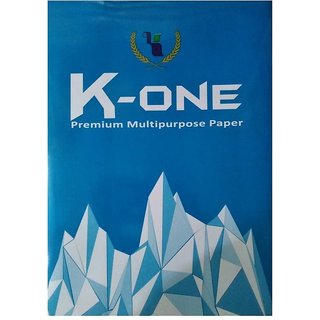 K One X series Unruled A4 Printer Paper Set of 1, White