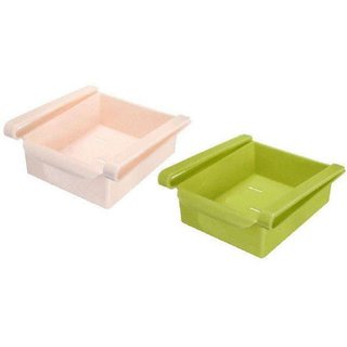 Revexo  storage container box set of 02 pcs