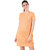 Stoovs, Cotton Women's  T-shirt Dress, Peach