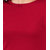 Stoovs, Cotton Women's  T-shirt Dress, Maroon