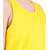 Stoovs, Women's Cotton T-Shirts, Pineapple Yellow Solid Women's Tank Top