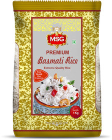MSG Premium Basmati Rice (Long Grain) 1kg