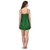 You Forever Satin Night Dress - Green