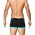 La Intimo Men's Black Plain Trunks