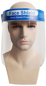 FACE SHIELD DIRECT SPLASH PROTECTION (THICK)