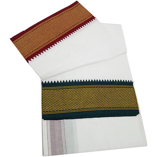 Big border dhoti Clearance