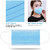 3 Ply Medical Surgical Dust Face Mask Ear Loop Medical Surgical Dust Face Mask - Surgical Mask Pack of 5 - Flumask