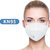 KN95 Face mask for dust pollution for men women bikers air anti pollution dustproof mask (Pack of 1)