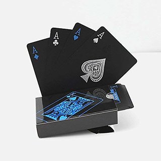 Right traders Playing card (black)