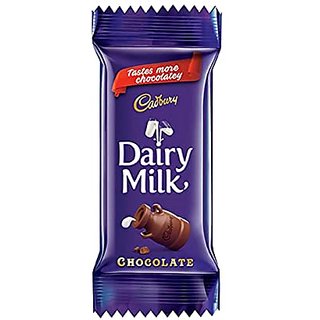 Buy Cadbury Dairy Milk Chocolate (12.5g, Pack of 56) Online @ ₹560 from ...