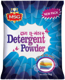 MSG Daag Chhoo Mantar Detergent Powder 1kg