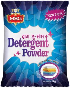 MSG Daag Chhoo Mantar Detergent Powder 1kg