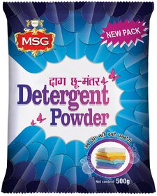 MSG Daag Chhoo Mantar Detergent Powder 500g